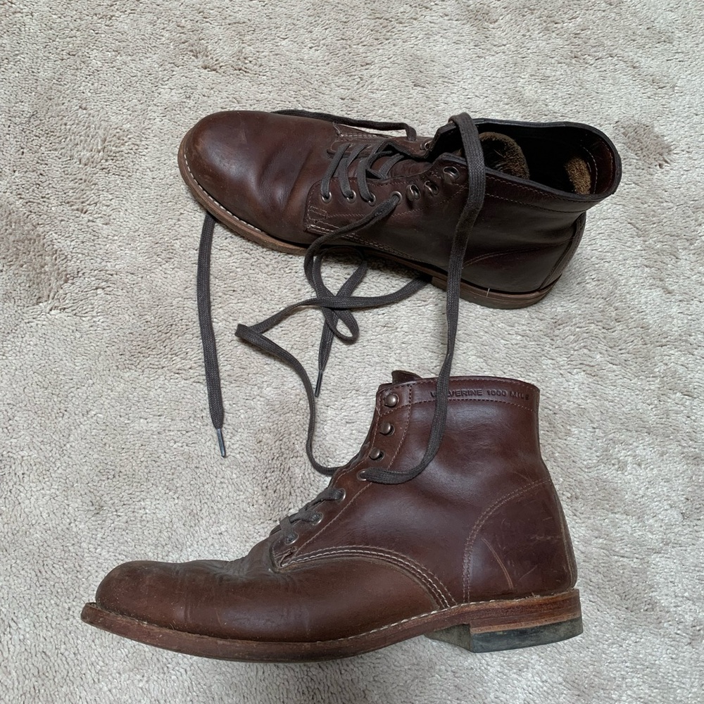 Wolverine 1000 Mile Boots